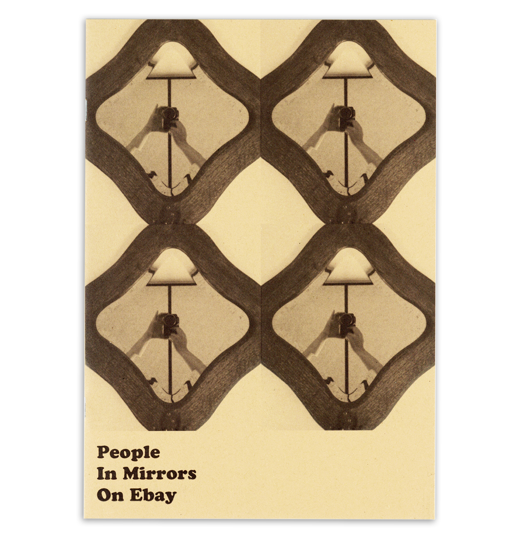 People in Mirrors on eBay – Book