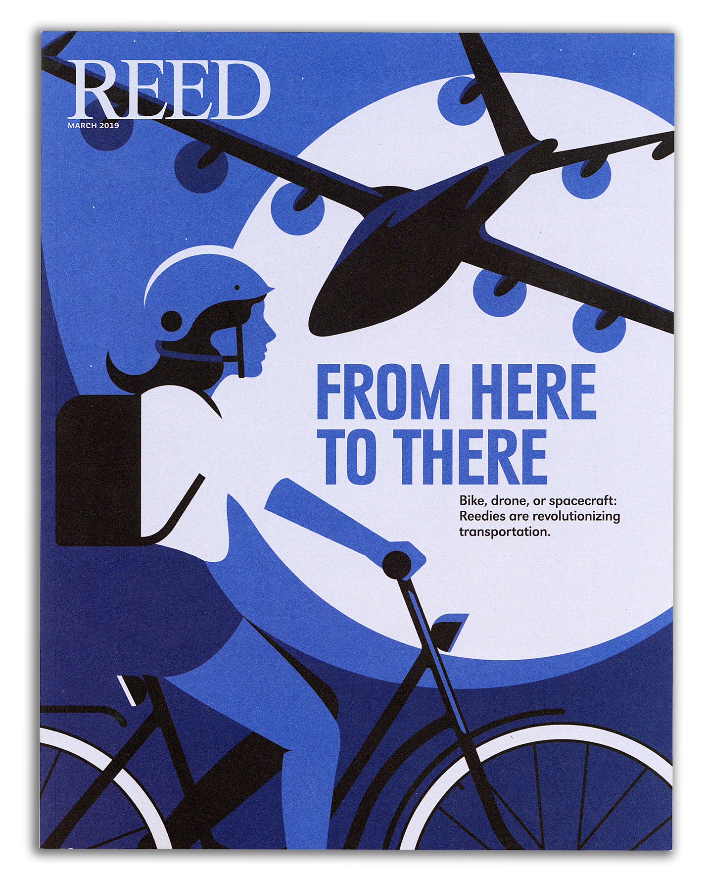 Reed Cover / Editorial