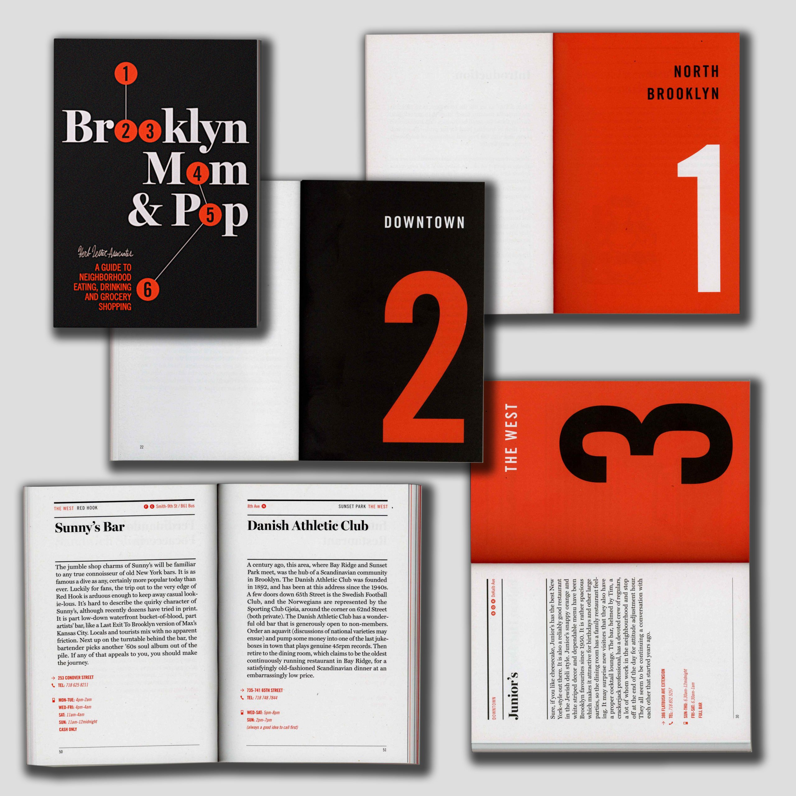 Brooklyn Mom & Pop – Typesetting / Design