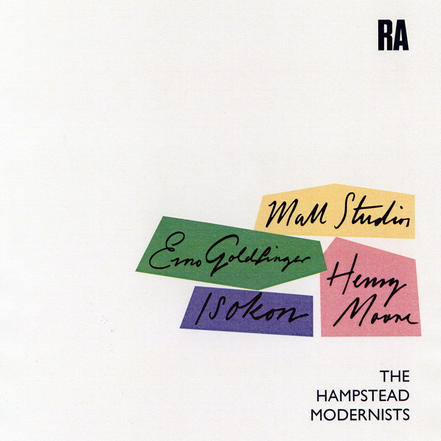 Royal Academy – Hampstead Modernist Map RA