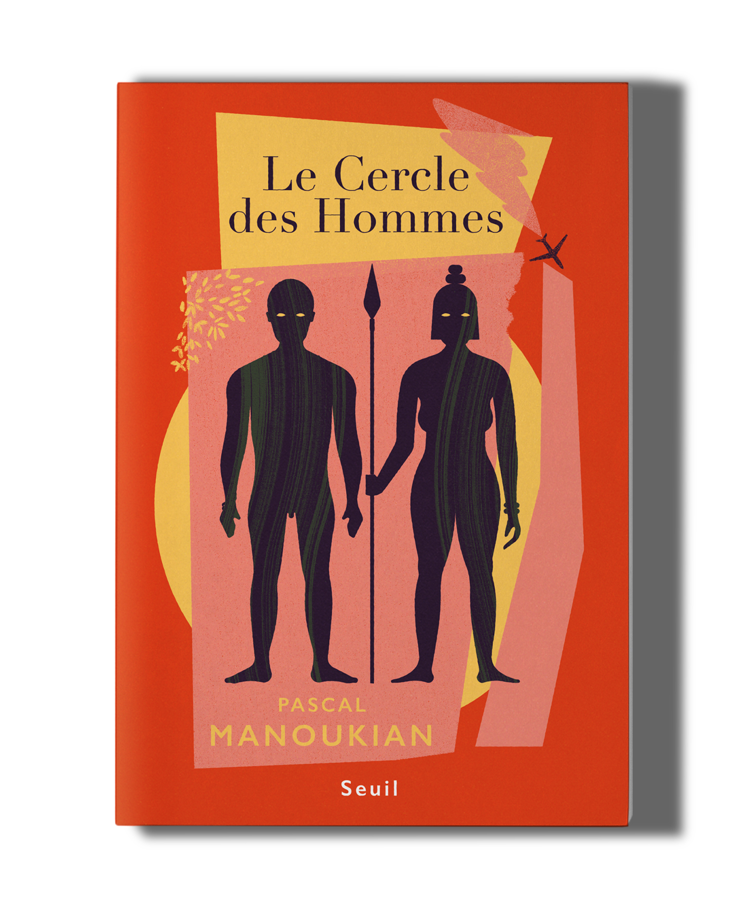 Le Cercle des Hommes – Book Cover