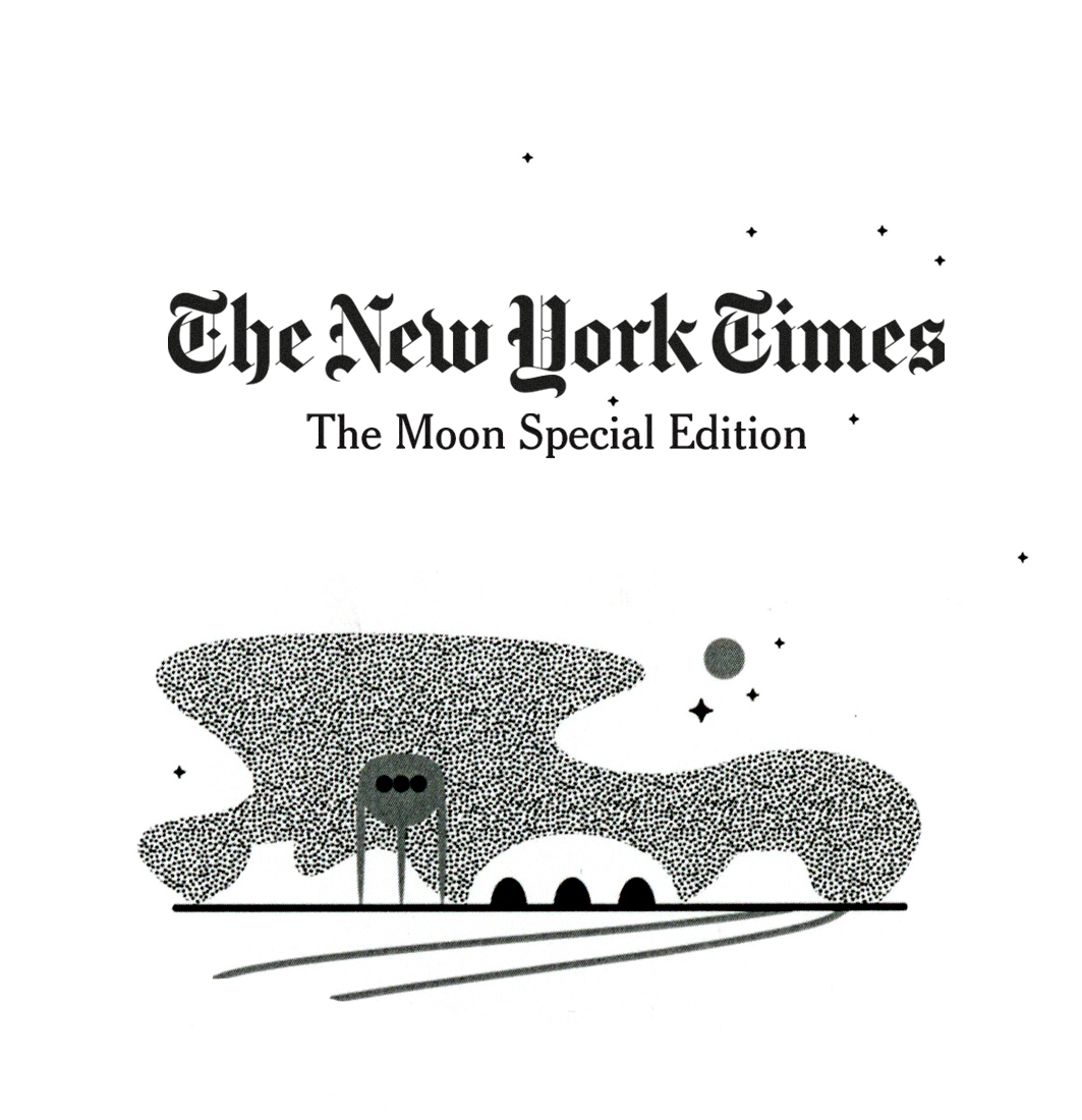 New York Times – Moon Special Issue