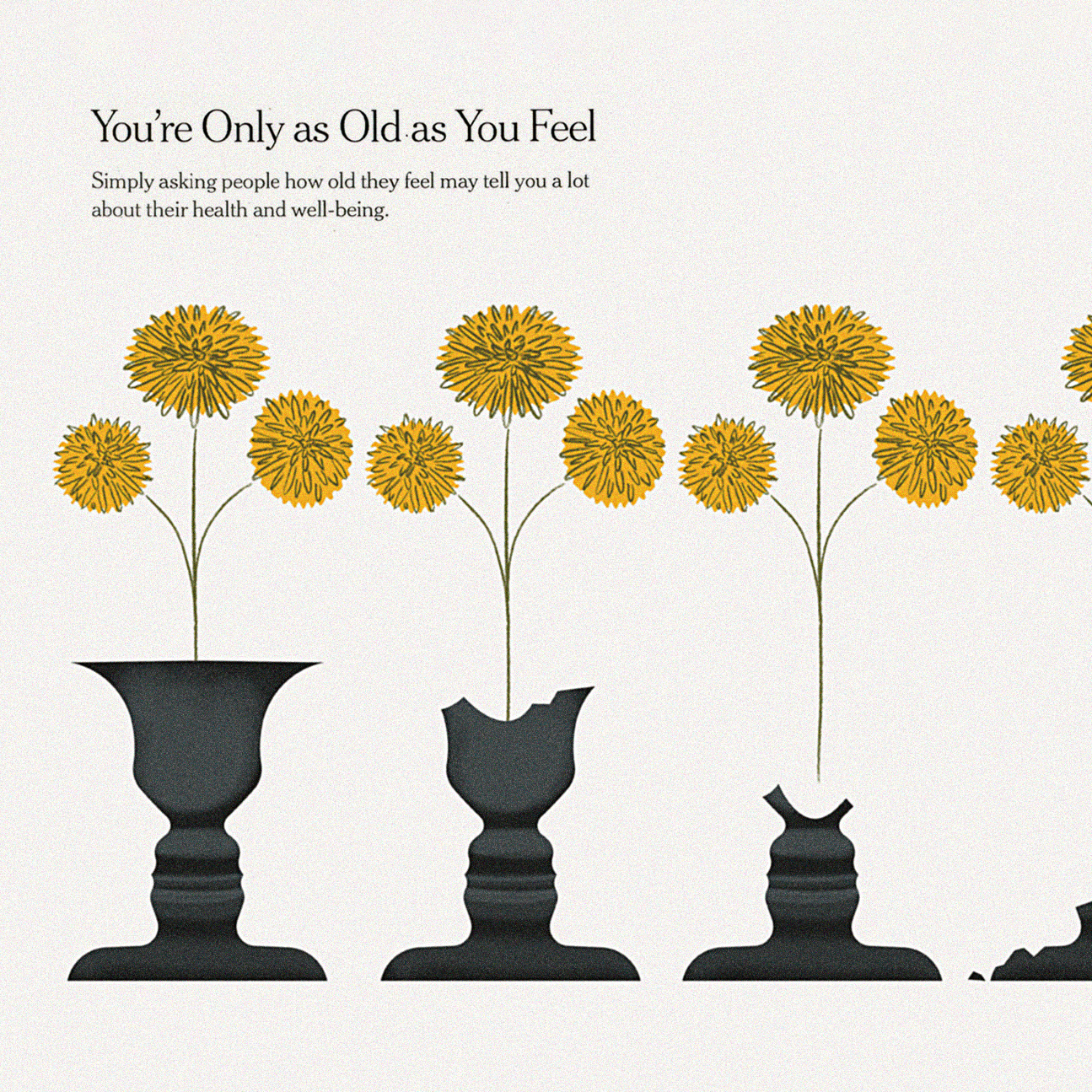 New York Times – You’re Only as Old as You Feel